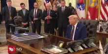 Iran, Trump: "Siamo vicini alla firma delle carte". La Camera Usa vota per stop a raid