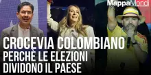 Crocevia colombiano, perch&eacute; le elezioni dividono il Paese. L'approfondimento a MappaMondi