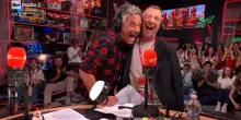 "Voglio superare i muri enormi della Rai", canta Amadeus da Fiorello a 'La Pennicanza'