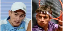 Arnaldi e Cobolli, nell&rsquo;arena rossa di Parigi la sfida azzurra tra il maratoneta e il gladiatore