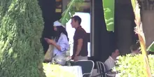 Dua Lipa e Callum Turner avvistati nell'hotel di lusso a Palermo
