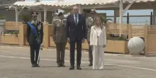 Meloni a Reggio Calabria per anniversario Arma Carabinieri, Crosetto: "Tempi complessi, innovare"