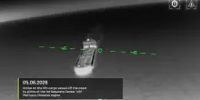 Kiev: colpite 5 navi "illegali" nel Mar d'Azov. Azerbaigian: morti 5 nostri marinai -VIDEO