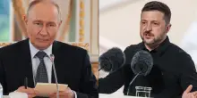 La sfida di Zelensky a Putin: "Incontriamoci"