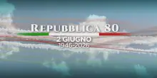 Speciale Rainews24 sul 2 giugno: la Repubblica italiana compie 80 anni