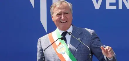 Spese elettorali, ex sindaco di Venezia Brugnaro a giudizio