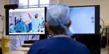 Telechirurgia robotica da record: il medico opera al Regina Elena di Roma ma il paziente &egrave; a Pechino