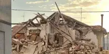 Fermo: crolla palazzina a Porto Sant'Elpidio, un morto e due feriti. Dispersa una donna