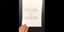 Stefano De Martino sulle note di Vasco Rossi annuncia le date di Sanremo 2027