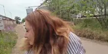 Romania, l'inviata tv in diretta nel momento dell'esplosione del drone navale - VIDEO