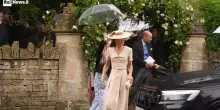 Matrimonio reale, Kate e William alle nozze del figlio della principessa Anna