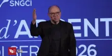 Nastri d&rsquo;argento grandi serie 2026, Carlo Verdone personaggio dell'anno