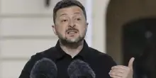 Zelensky: "Disponibili a colloqui, ma anche Russia deve compiere un passo verso la pace"
