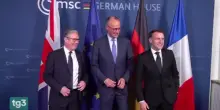 Vertice a Londra tra Starmer, Macron, Merz e Zelensky: l'Europa punta a ruolo chiave nei negoziati