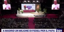 A Madrid un milione di fedeli per il Papa