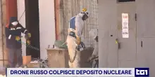 Drone russo esplode a Chernobyl e danneggia un deposito di scorie. Zelensky: "Attacco vile"