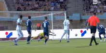 Grecia-Italia 0-1: decide Esposito, vittoria degli Azzurri in dieci