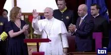Leone XIV nel Parlamento spagnolo: "La vita umana va difesa dal concepimento alla morte naturale"