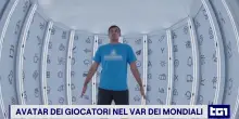 Avatar dei giocatori nel var dei Mondiali