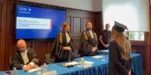Dalle piste all'universit&agrave;, Sofia Goggia si laurea con 110 e lode: il momento della proclamazione