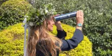 Sofia Goggia &egrave; medaglia di... alloro: dopo l'oro olimpico laurea con lode in Scienze politiche