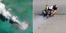 Eruzione sottomarina in Papua Nuova Guinea: la pomice ricopre il mare attorno all'isola