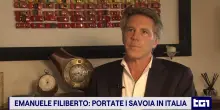L'appello di Emanuele Filiberto a Mattarella: "Riporti in Italia le spoglie dei miei nonni"