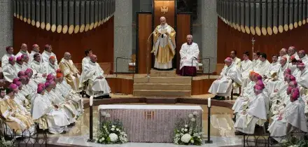 Leone XIV nella terra di Gaudi: "Alziamo gli occhi al cielo e costruiamo unit&agrave;"