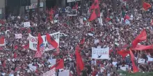 Le proteste in Albania aumentano, persiste l&rsquo;opposizione al resort di Kushner
