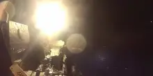 Il raid missilistico dalla nave da guerra Usa: "Colpiti obiettivi in Iran"