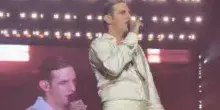 Achille Lauro conquista l'Olimpico, l'ultima dedica a fine concerto