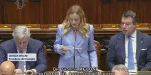 Meloni alla Camera per comunicazioni in vista del Consiglio europeo
