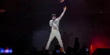Achille Lauro show all'Olimpico: "Lo sogno da 25 anni, una magia bellissima"