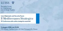 Diplosec2026, alla Luiss il focus sul Mediterraneo Strategico