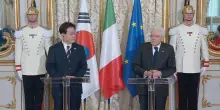 Mattarella riceve Lee Jae Myung: "Impegno comune di Italia e Corea per multilateralismo e pace"