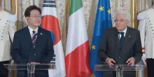 Mattarella riceve il presidente coreano: "Visione comune, nessuna guerra conviene pi&ugrave; della pace"