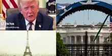 Donald Trump paragona l'arena per gli incontri UFC davanti alla Casa Bianca alla Torre Eiffel