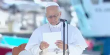 Alle Canarie Papa Leone contro mafie e trafficanti, i &ldquo;mostri&rdquo; che sfruttano i migranti