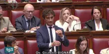 Montecitorio, Bignami blinda Meloni ma esplode lo scontro interno alla destra