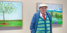 Muore a 88 anni l'artista britannico David Hockney, figura influente dell'arte contemporanea