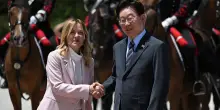 Meloni incontra il presidente coreano Lee Jae Myung: bilaterale e scambio di accordi