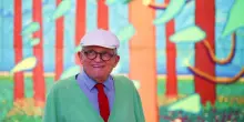 Viaggio nei colori di David Hockney: a Londra la mostra dei dipinti creati con l'iPad