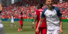 Mondiali, Canada-Bosnia 0-1: Kolasinac inganna il portiere e Lukic mette in gol