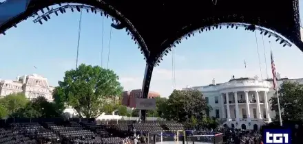 Trump, festa per gli 80 anni alla Casa Bianca con un'arena da 60 milioni di dollari