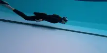 Apnea disabili show a Torino: e arrivano tre record del mondo
