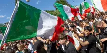 Sabato di manifestazioni a Roma: 4 cortei, migliaia per la Remigrazione, capitale blindata