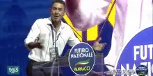 Vannacci apre l&rsquo;assemblea costituente di Futuro Nazionale a Roma e critica il governo