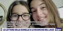 Le lettere delle sorelline scomparse dalla casa famiglia: &ldquo;Mamma ci manchi, vogliamo stare con te&rdquo;
