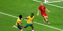 Mondiali 2026, Australia-Turchia 2-0: Irankunda sblocca al 27', Metcalfe firma il raddoppio