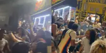 Knicks campioni: spunta un televisore sulla testa, &egrave; delirio a New York